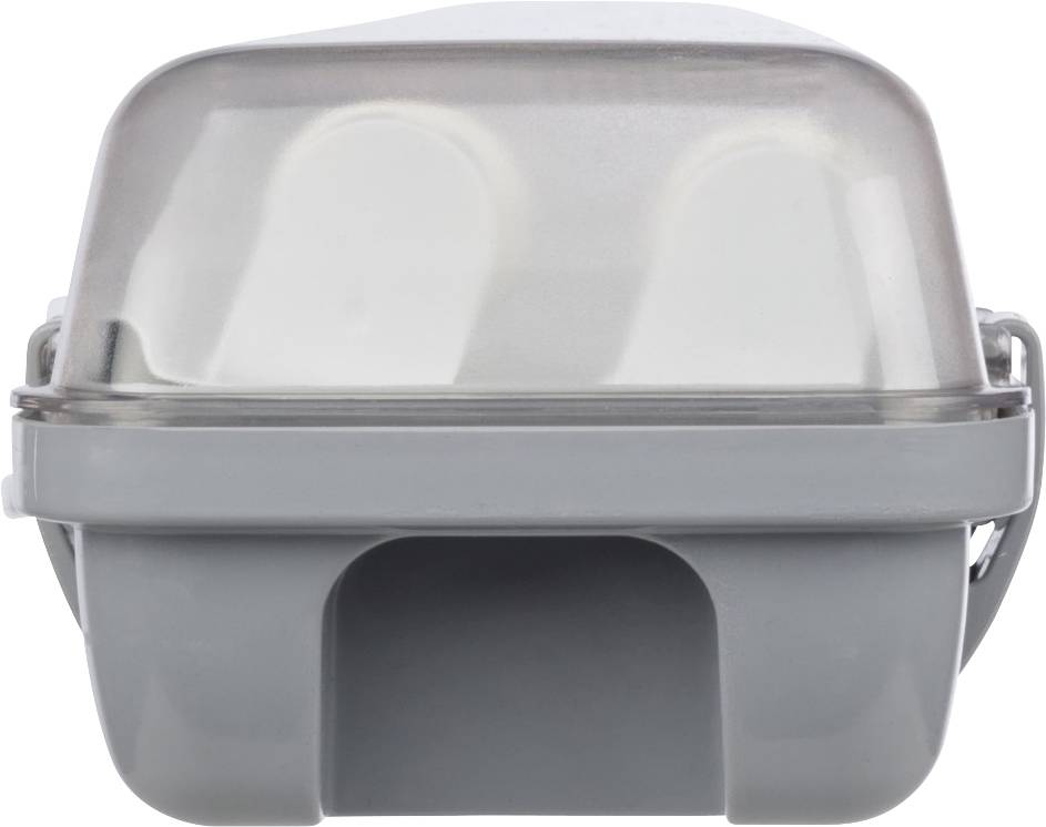 Вологостійка світлодіодна лампа Müller-Licht Aqua-Promo 2/60 сіра, 10 покоління, 20 Вт, 1800 лм