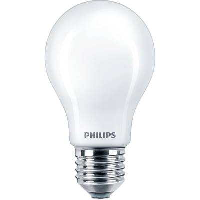Biała żarówka z napisem 'PHILIPS'.