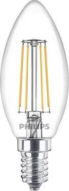 Żarówka LED Philips LED 77761600 E14 4.3 W = 40 W 470 lm ciepła biel 2 szt.
