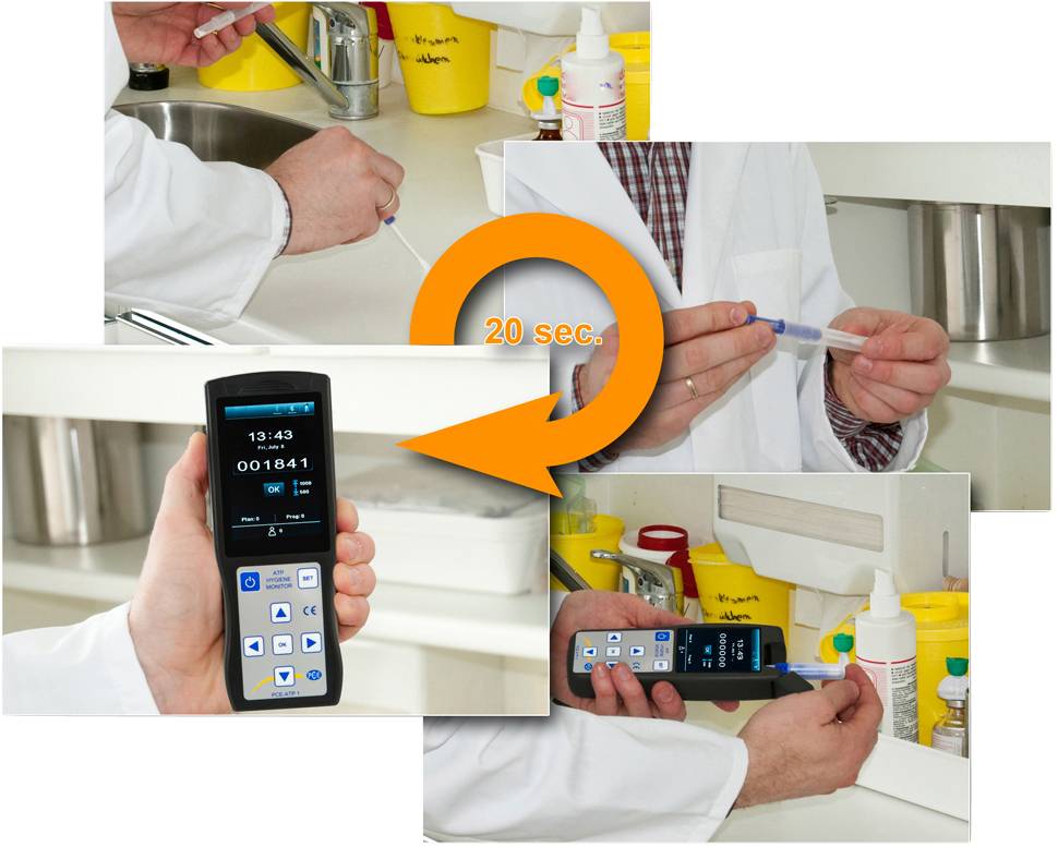 Люмінометр PCE Instruments