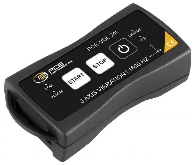 Реєстратор прискорення PCE Instruments PCE-VDL 24I