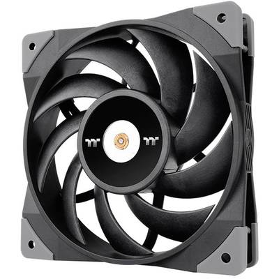 Thermaltake Toughfan 12 Wentylator do obudowy PC czarny (S x W x G) 120 x 120 x 25 mm