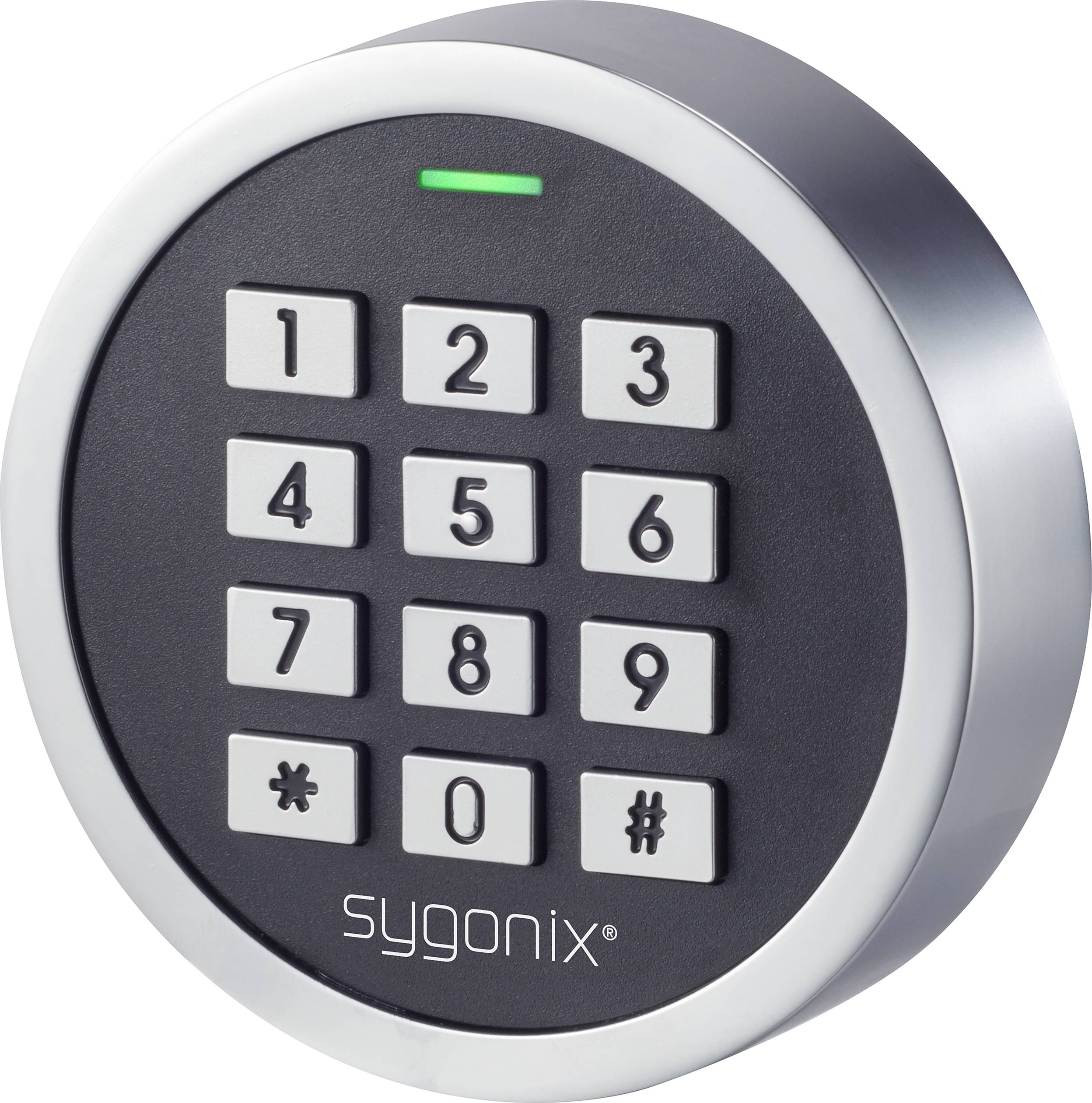 Zamek kodowy Sygonix SY-4599778 nadtynkowy 18 V/DC IP66