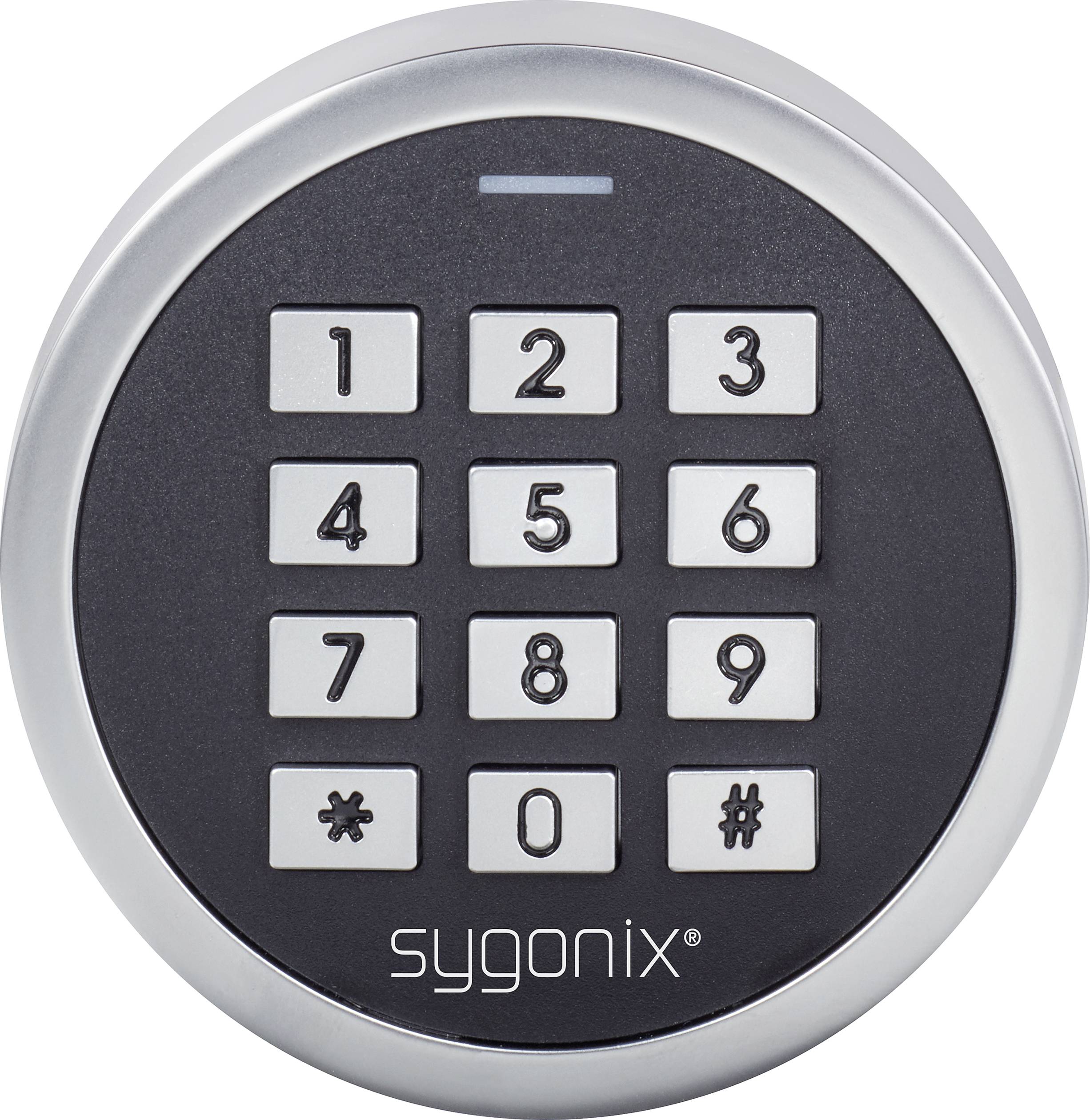 Кодовий замок Sygonix SY-4599778 для поверхневого монтажу 18 В/DC IP66