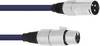 kabel XLR Omnitronic 3022010N 3022010N, 5.00 m, 1 szt.