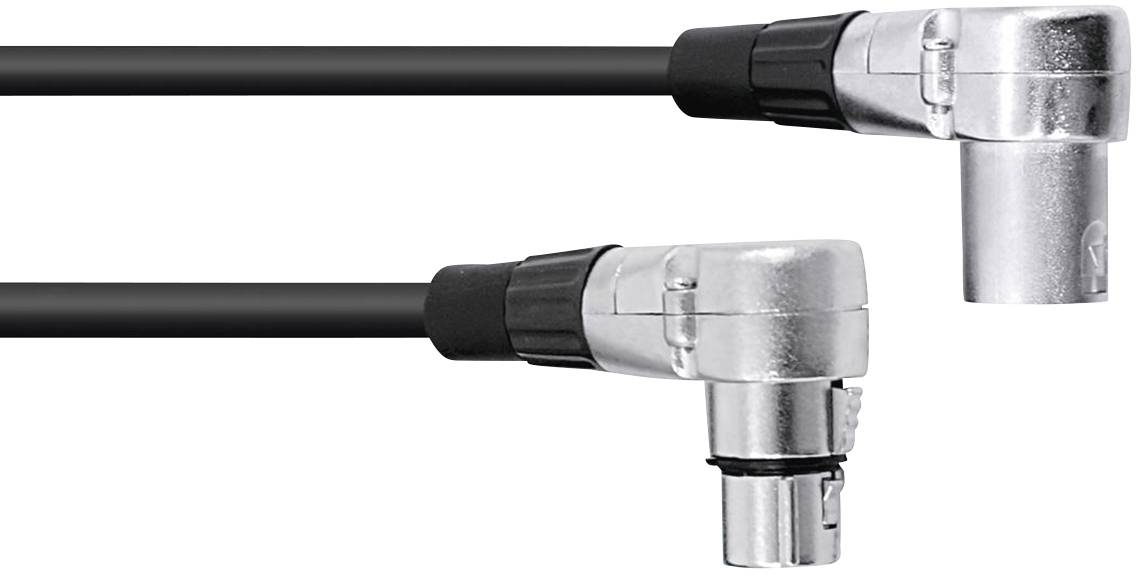 kabel XLR Omnitronic 30220630 30220630, 1.50 m, 1 szt.