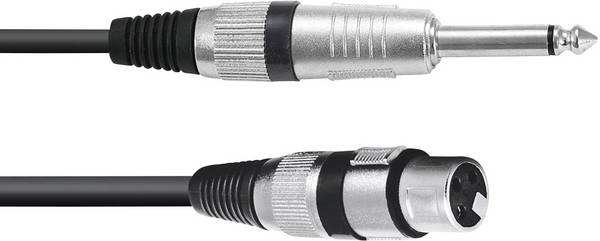 adapter XLR Omnitronic 3022516L 3022516L, 0.90 m