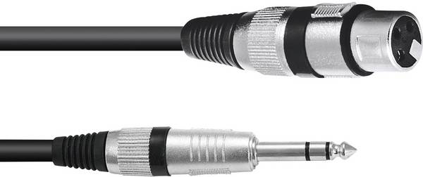 adapter XLR Omnitronic 30225195 30225195, 0.90 m