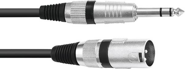 adapter XLR Omnitronic 30225196 30225196, 2.00 m