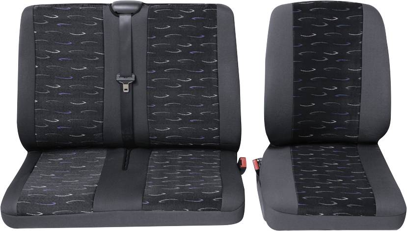 Кришка HP Autozubehör Schonbezug Transporter Profi2 1E+1D 22905, 1 шт.