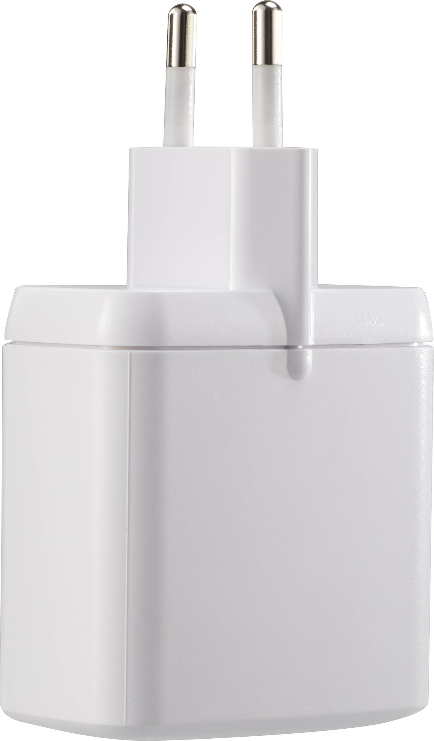 Зарядний пристрій VOLTCRAFT UC-2ACX001 32 Вт USB 1x USB-A, 1x USB-C® Power Delivery White House USB Power Delivery (USB-PD)