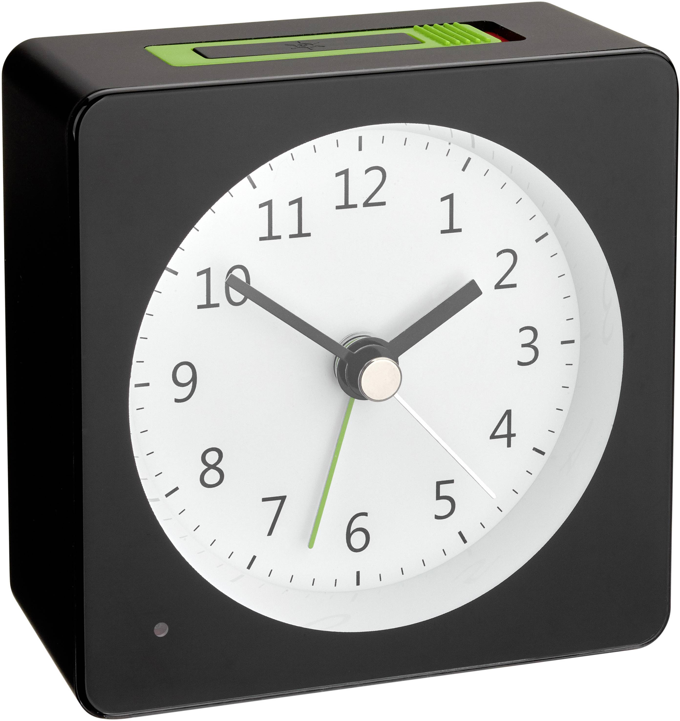 Будильник TFA Dostmann LOOM 60.1031.01, чорний