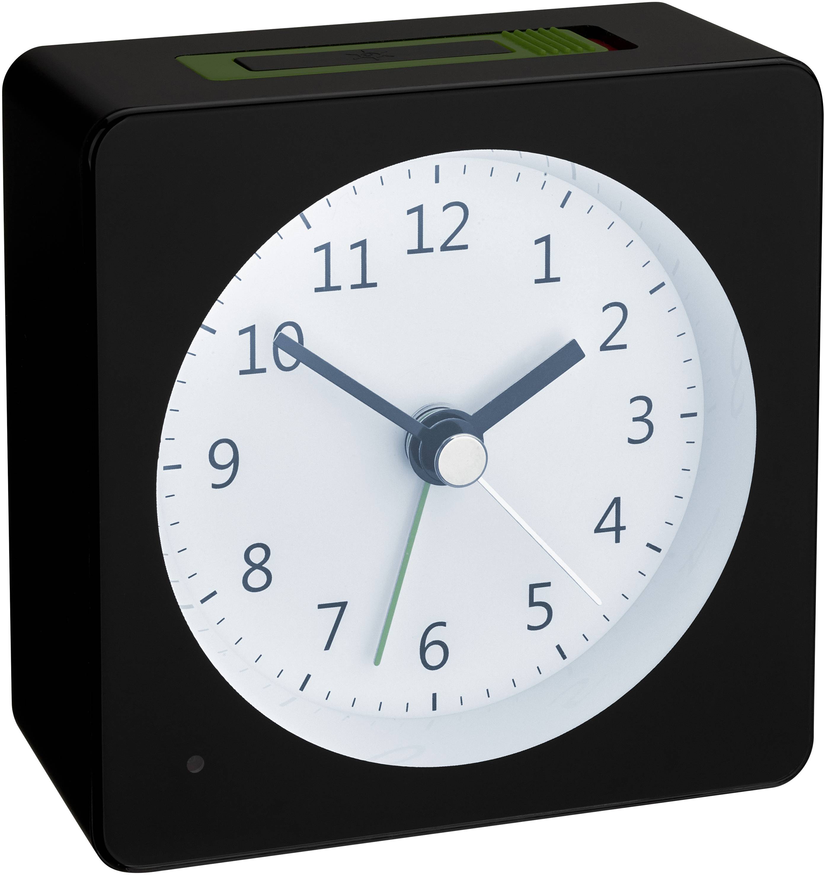 Будильник TFA Dostmann LOOM 60.1031.01, чорний