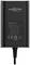 Czarny zasilacz sieciowy Ansmann APS 800, wejście 100-240V, wyjście 3-12V o zmiennej mocy. Kabel zamocowany od spodu.