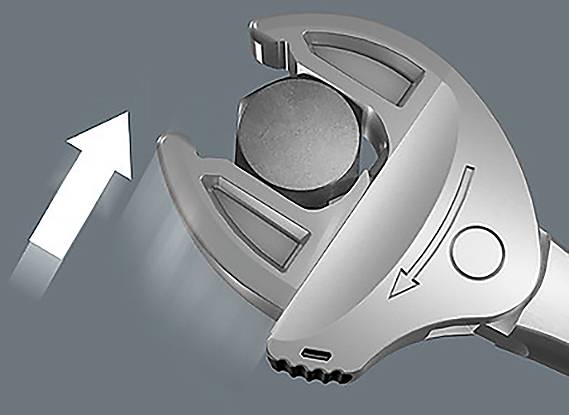 Wera 05020103001 6004 Joker M Саморегульований ключ Розмір ключа (метрична система) (лише для заголовка) 13 - 16 мм Розмір ключа (