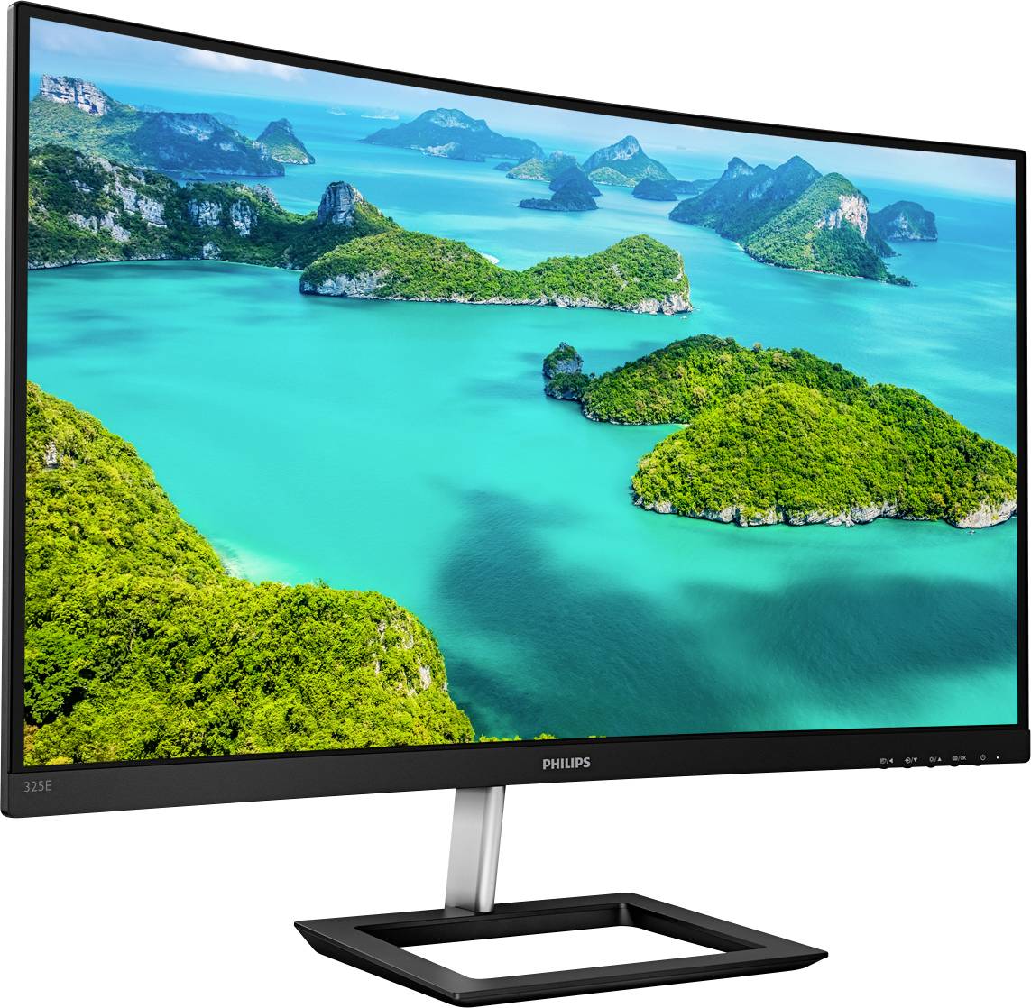 Монітор Philips 325E1C EEK G (A - G) 81,3 см (32 дюйми) 2560 x 1440 пікселів 16:9 4 мс Аудіо-лінійний вихід РК-дисплей (VA)
