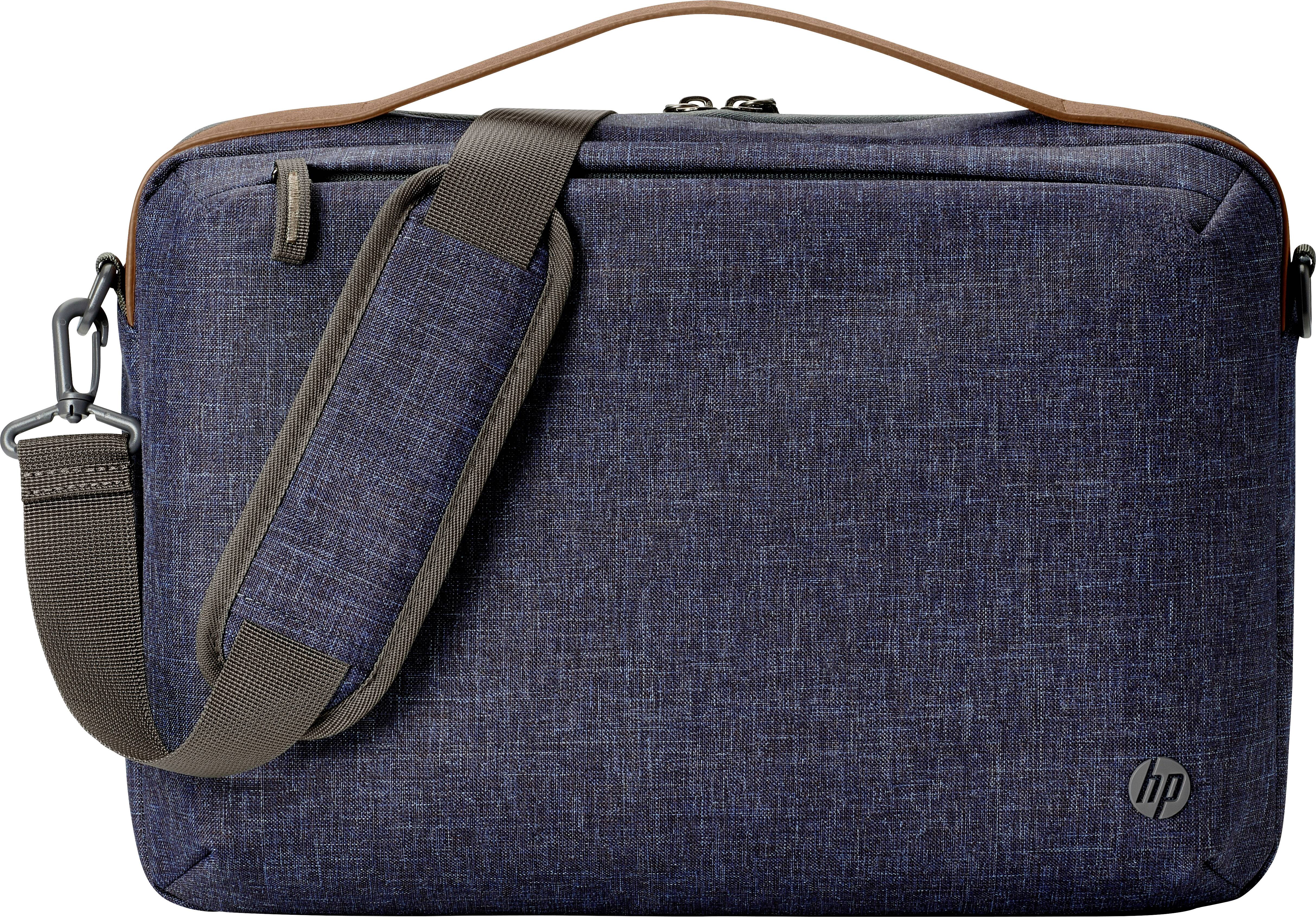HP Torba na laptopa HP RENEW 15 Navy Topload EURO (P) Pasujący do przekątnej: 39,6 cm (15,6") niebieski