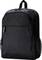 Czarny plecak z wieloma komorami i siatkowymi kieszeniami bocznymi, odpowiedni do codziennego użytku lub przenoszenia laptopa.
