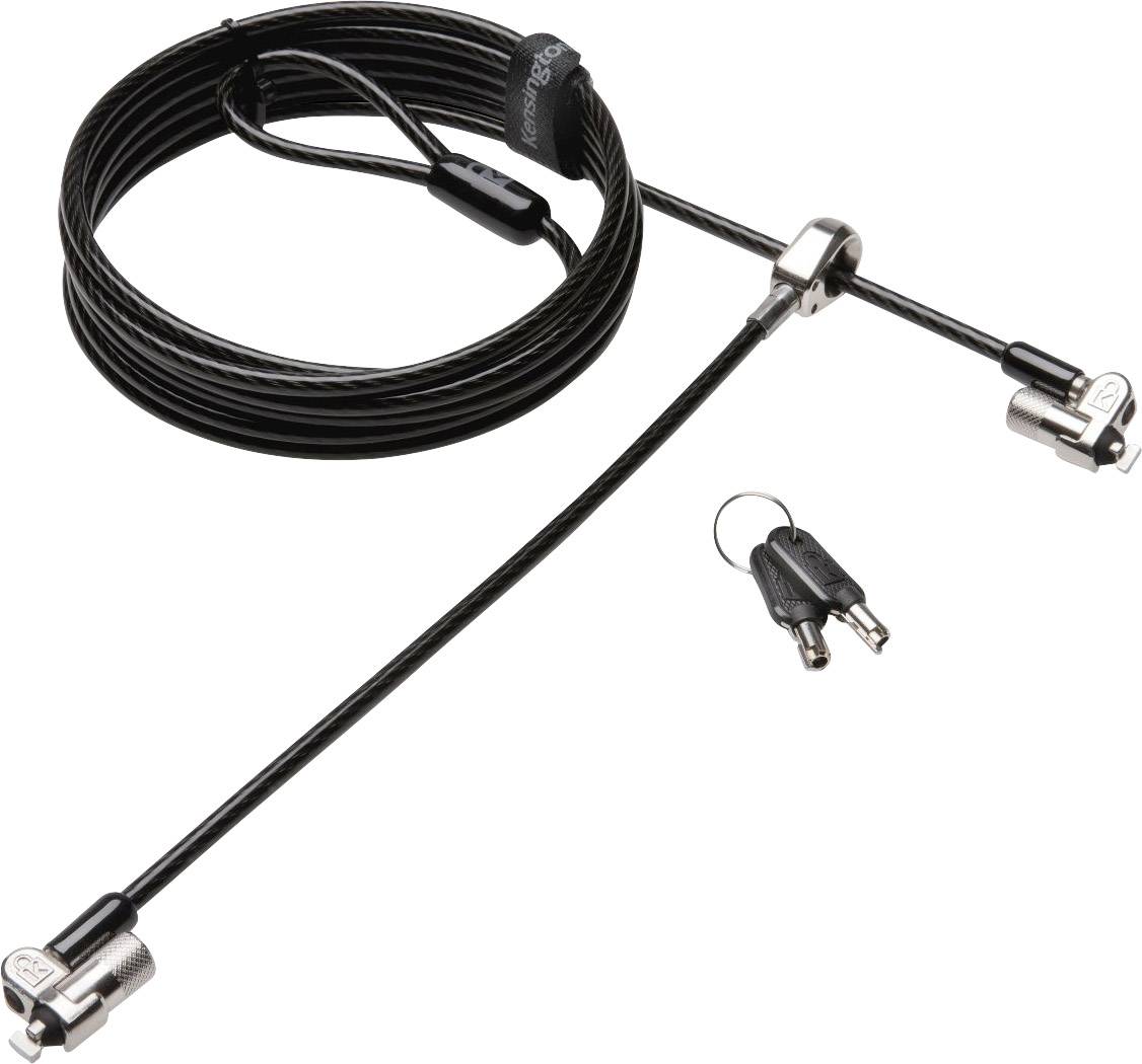 Blokada laptopa Kensington MicroSaver 2.0 Twin – Single Keyed
