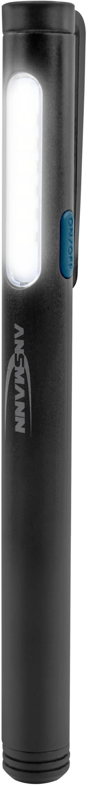 Світлодіодний пальцевий ліхтарик Ansmann 1600-0385 PL130B, чорний, 16.000 см