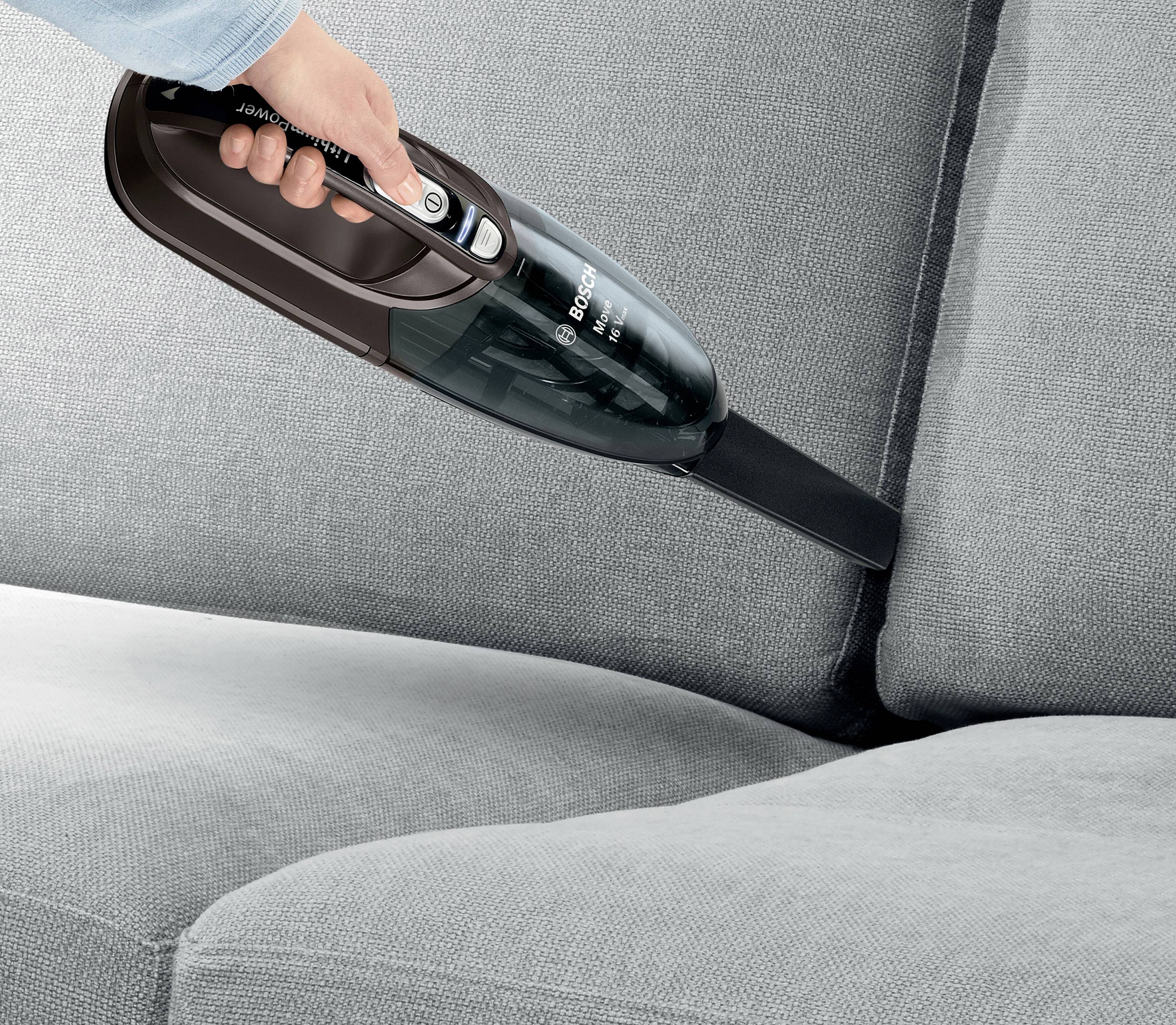 Ручний акумуляторний пилосос Bosch Haushalt BHN16L BHN16L 16 В без мішка