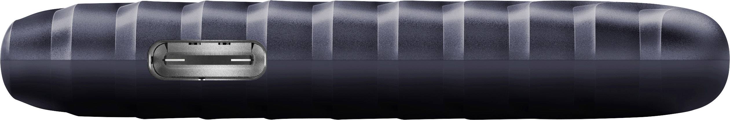 Зовнішній твердотільний накопичувач WD My Passport WDBAGF0020BBL-WESN 2 ТБ USB-C® синього кольору