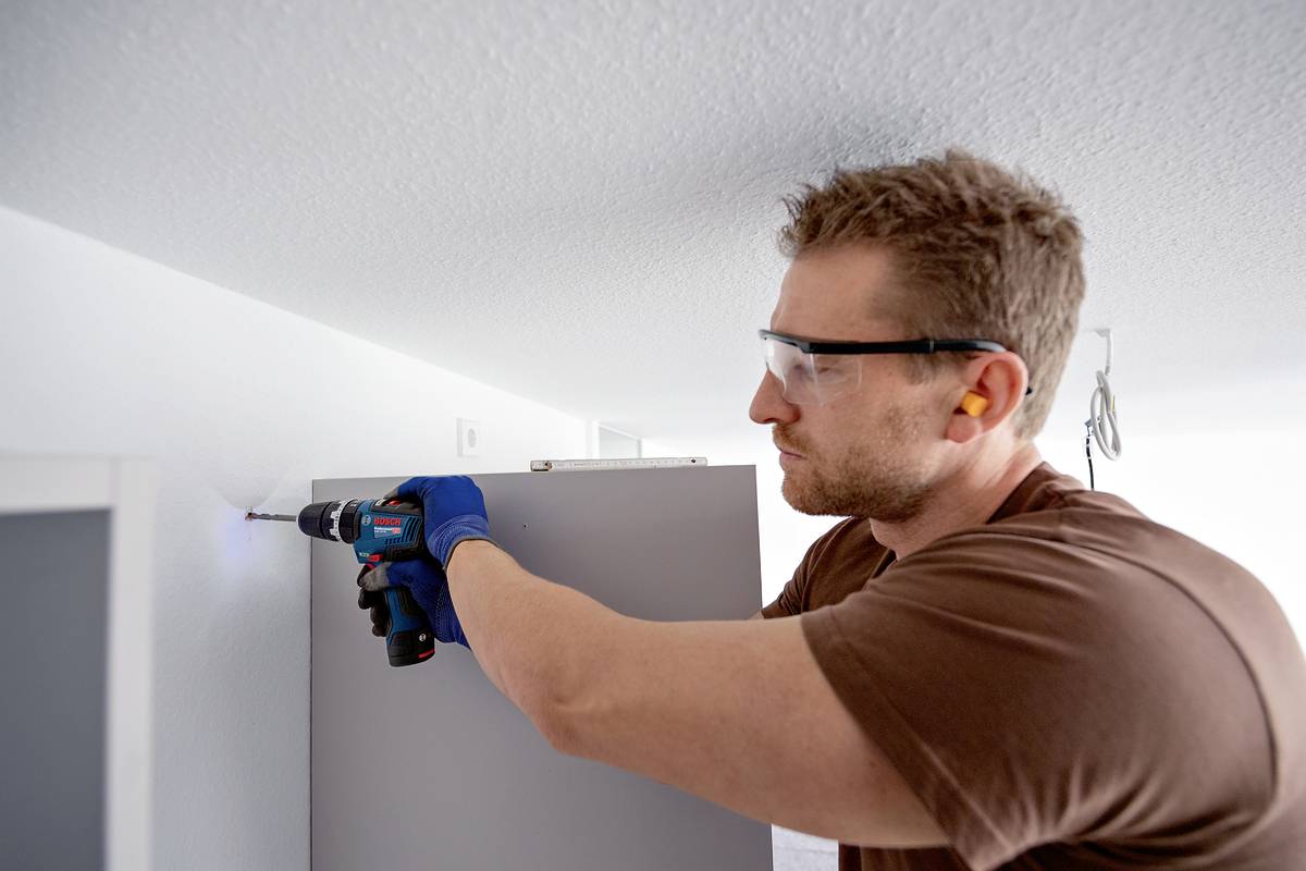 Акумуляторний ударний дриль Bosch Professional GSB 12V-35, 2 акумулятори, зарядний пристрій, кейс