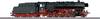 Märklin 039883 Lokomotywa parowa pociągu towarowego serii 44 DB, skala H0