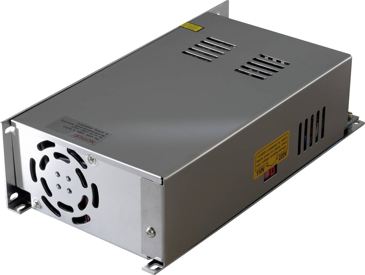 Блок живлення для промислового ПК Joy-it JT-RD6012-NT 65 В 12 А 800 Вт