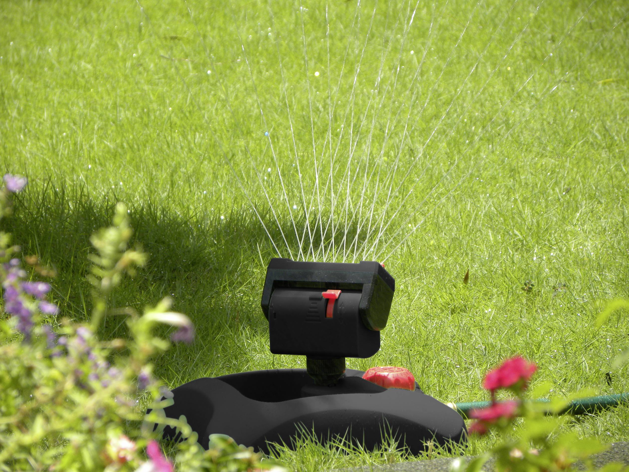 TOOLCRAFT 2302369 Осцилюючий зрошувач 378 м² (макс.)