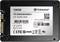 Dysk SSD Transcend o pojemności 128GB, w formacie 2,5" z interfejsem SATA3, model TS128GSSD452K-I, z numerem seryjnym i danymi produkcyjnymi na etykiecie.