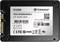Dysk SSD o pojemności 512 GB firmy Transcend. Model TS512GSSD452K-I, 2,5" SATA3. Numer seryjny i data produkcji na etykiecie.