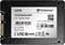 Dysk SSD Transcend o pojemności 32GB, model TS32GSSD420K, w rozmiarze 2,5 cala, ze złączem SATA3, z etykietą zawierającą szczegółowe dane techniczne oraz numer seryjny.