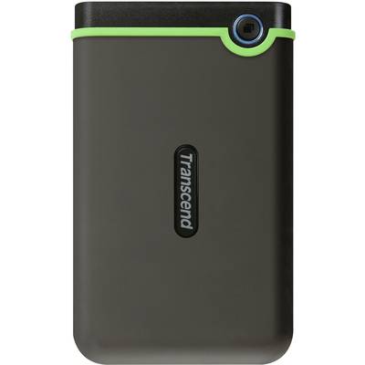 Transcend StoreJet® 25M3 4 TB Zewnętrzny dysk twardy 6,35 cm (2,5'') USB Iron Grey, wojskowa zieleń TS4TSJ25M3S