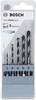 Bosch Accessories 2607002824 PointTeQ HSS Zestaw wierteł krętych do metalu 5 szt. 2 mm, 3 mm, 4 mm, 5 mm, 6 mm DIN 338 sześciokątny uchwyt 1 szt.