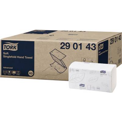 TORK 290143 Ręczniki papierowe (D x S) 23 cm x 22.60 cm biały 3750 szt.