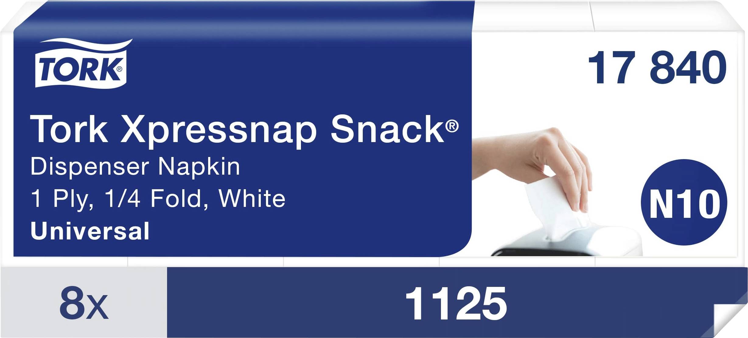 TORK Xpressnap Snack® Serwetka papierowa 17840 8 szt.