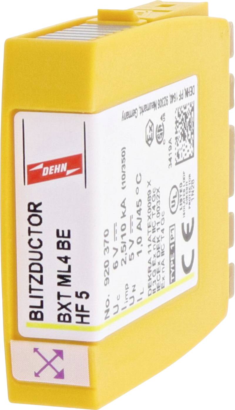 DEHN 920370 BXT ML4 BE HF 5 Ogranicznik przepięć 20 kA 1 szt.
