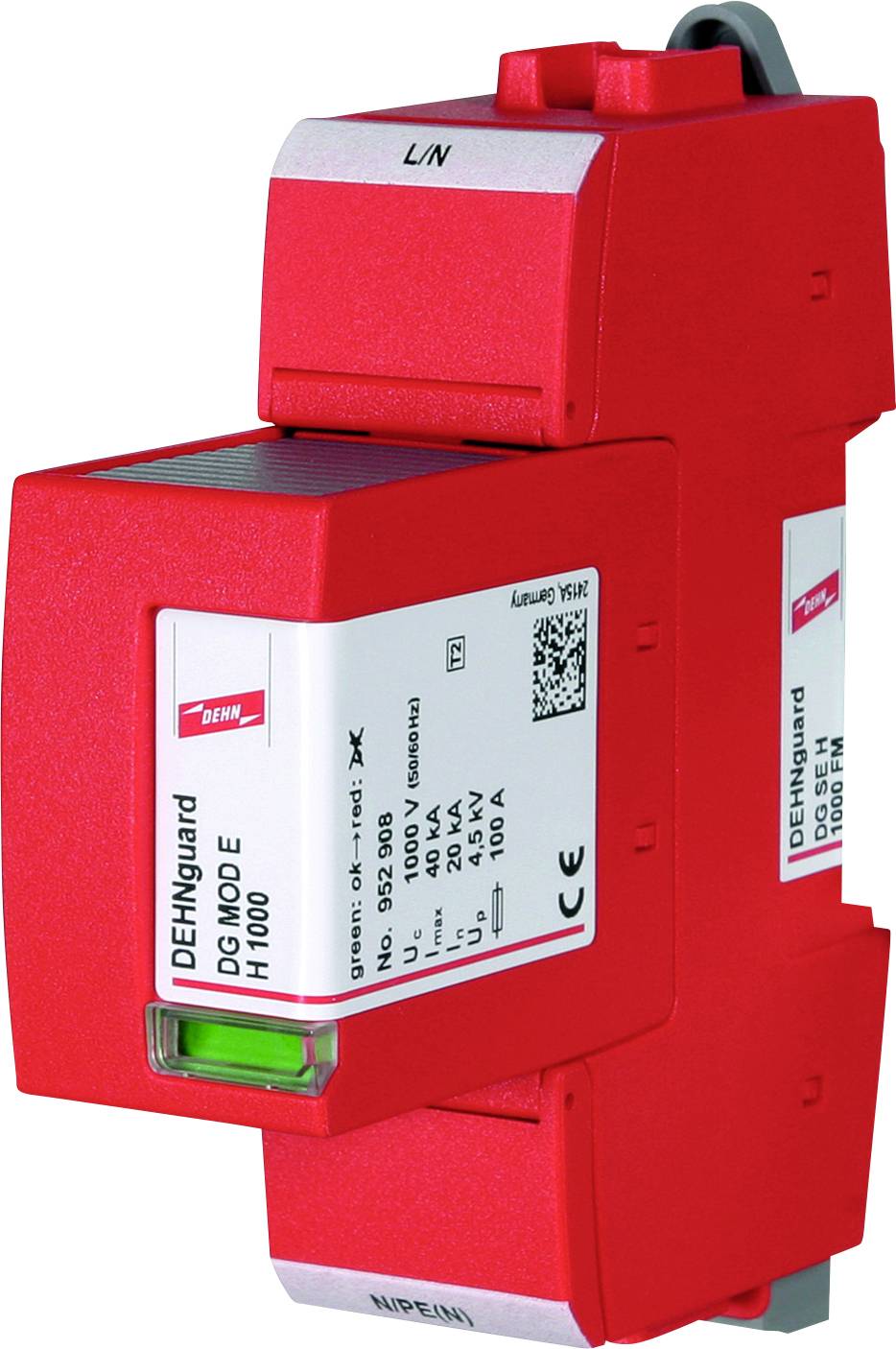 DEHN 952938 DG SE H 1000 FM Ogranicznik przepięć 20 kA 1 szt.