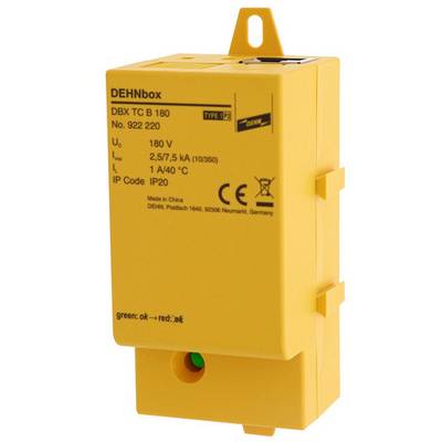 DEHN DBX TC B 180 922220, 1 szt.