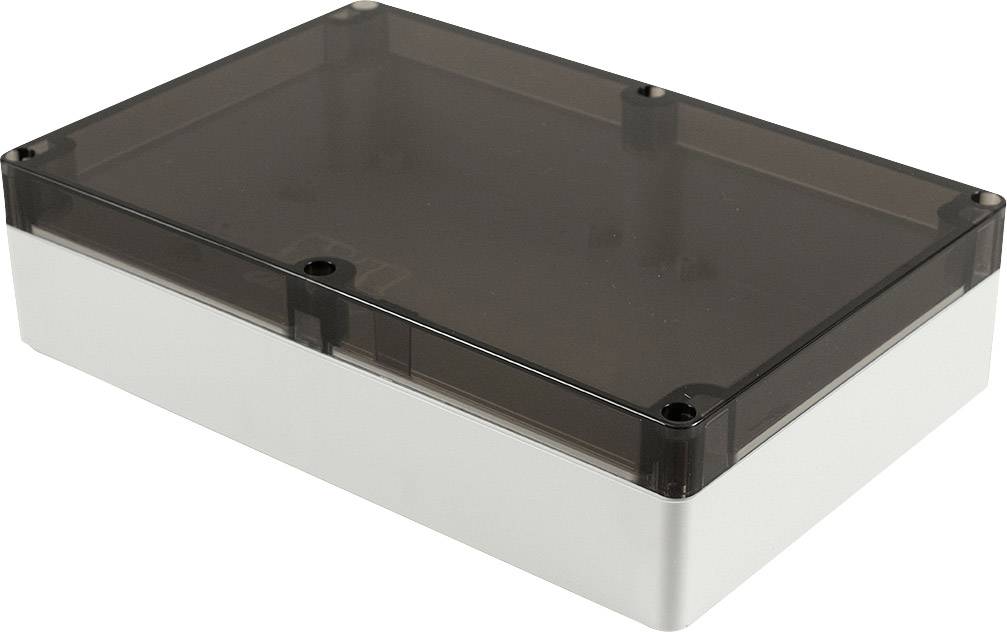 Hammond Electronics 1554VAL2GYSL Obudowa uniwersalna 240 x 160 x 60 poliwęglan szary 1 szt.