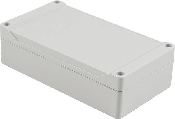 Hammond Electronics  1555JLGY Obudowa uniwersalna 160 x 90 x 45  ABS  szary 1 szt.
