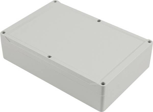 Hammond Electronics  1555VALGY Obudowa uniwersalna 240 x 160 x 60  ABS  szary 1 szt.