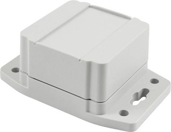 Hammond Electronics  1555B2F22GY Obudowa uniwersalna 65 x 65 x 42  poliwęglan  szary błyszczący 1 szt.