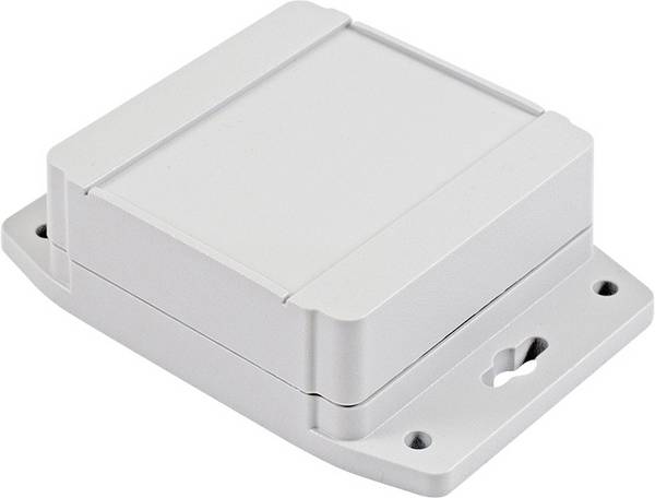 Hammond Electronics  1555E2F17GY Obudowa uniwersalna 90 x 90 x 38  poliwęglan  szary błyszczący 1 szt.