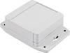 Hammond Electronics 1555E2F17GY Obudowa uniwersalna 90 x 90 x 38 poliwęglan szary błyszczący 1 szt.