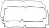 Hammond Electronics 1554XGASKET uszczelka silikon czarny (D x S x W) 300 x 200 x 3 mm 1 zest.