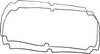 Hammond Electronics 1554YGASKET uszczelka silikon czarny (D x S x W) 300 x 240 x 3 mm 1 zest.