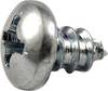 Hammond Electronics 1555TS100 śruba stal srebrny (D x S x W) 7 x 3 x 3 mm 100 szt.