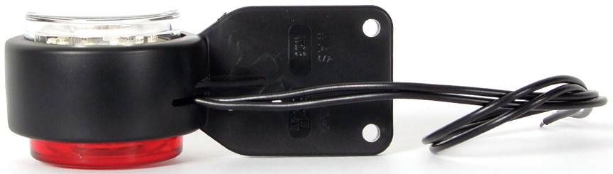 Боковий габаритний ліхтар 12 В/DC, 24 В/DC WAS 514BC 1 шт.